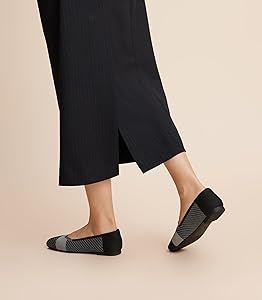 Amazon.com | Arromic Flats for Women Square Toe Dressy Ballet